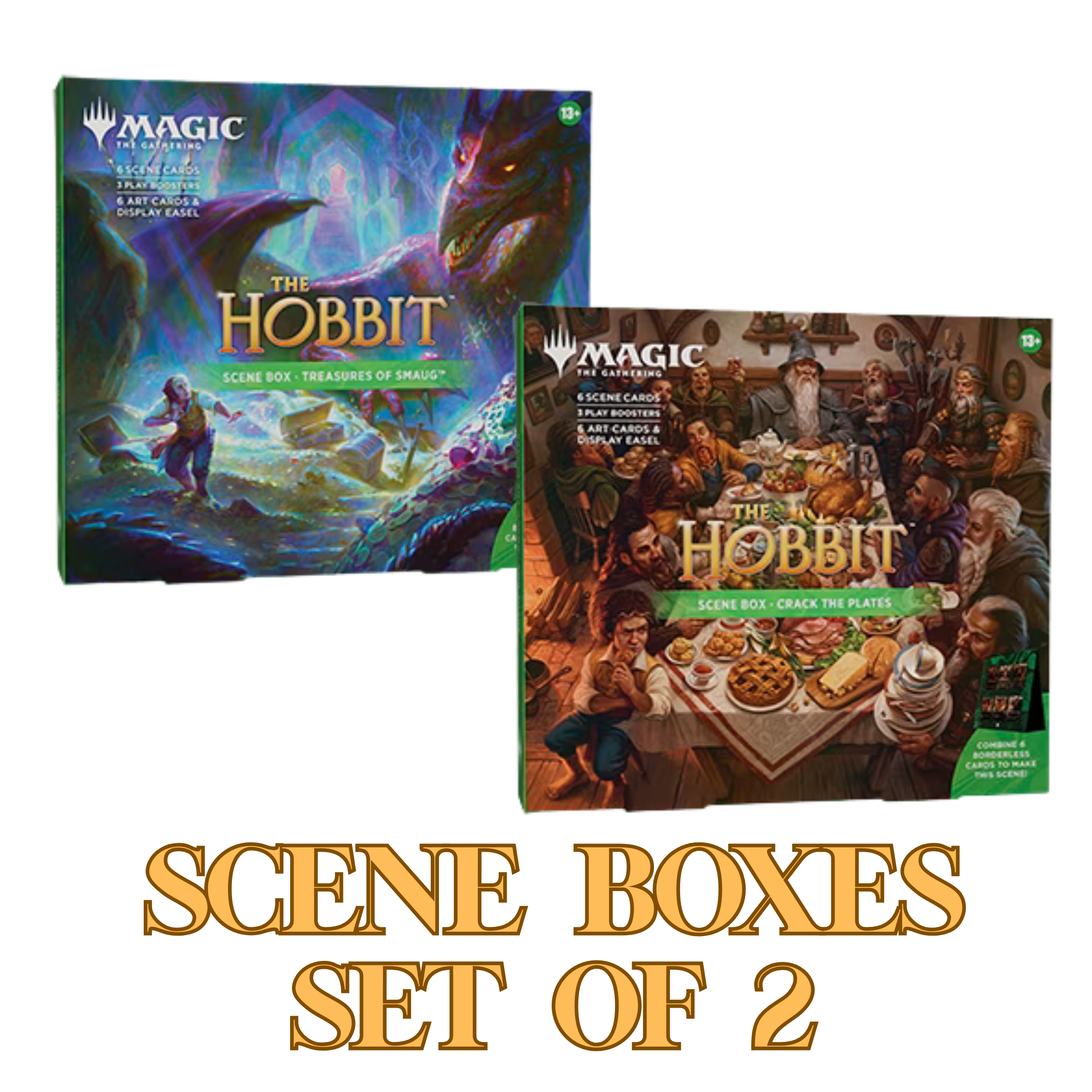 HOB Scene Box Set of 2